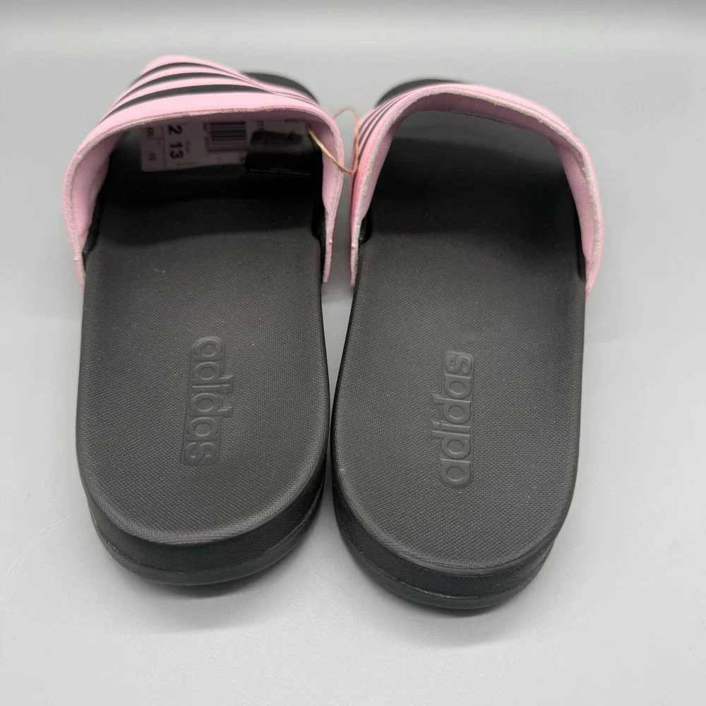 Adidas Adilette Comfort Slides Pink/Black –‎ Men's 12 / Women's 13 JH6606 NIB